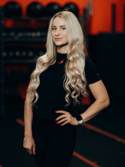 тренер фитнес студии hiitworks Марина Демедюк