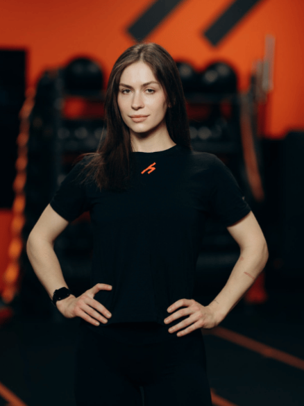 Анна Бузовська тренер hiitworks