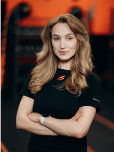 Банал Анастасія тренер hiitworks