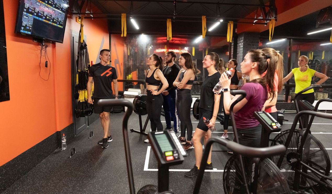 интенсивность и форматы MetCon